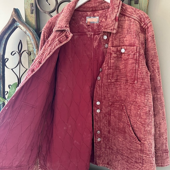 ☀️ ANTHROPOLOGY PILCRO The Fielder Quilted Shirt Jacket - Picture 11 of 14